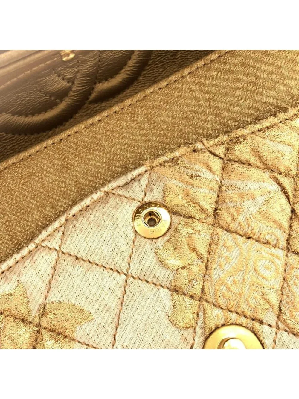 Chanel Shoulder Bag Beige